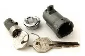 Dash Glove Box Lock Assmy ,New 69 Pont, 68-9 Gto, 64-9 Cutlass 1