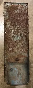 Oil Pan ,Ohc6 Used 68 69 Pontiac 1