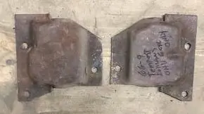 Engine Frame Mounts ,Ohc6 On Frame Used 66-9 Tempest 1