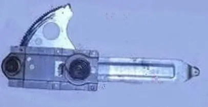 Door Glass Regulator ,Left Manual; Used 70-72 A-Body 1