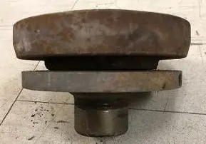 Harmonic Balancer ,V8 Used 67 Pontiac 1
