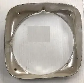 Headlight Bezel ,Left Used 73 Chevelle Elcamino 1