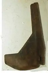 Front Bumper Bracket ,Lower Right 68 69 Gto 1