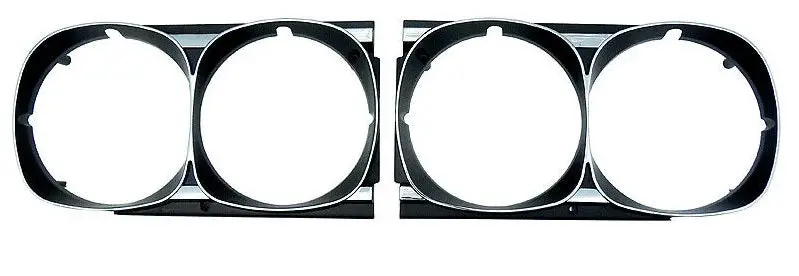 Headlight Bezels ,New Pair 69 Gto 1