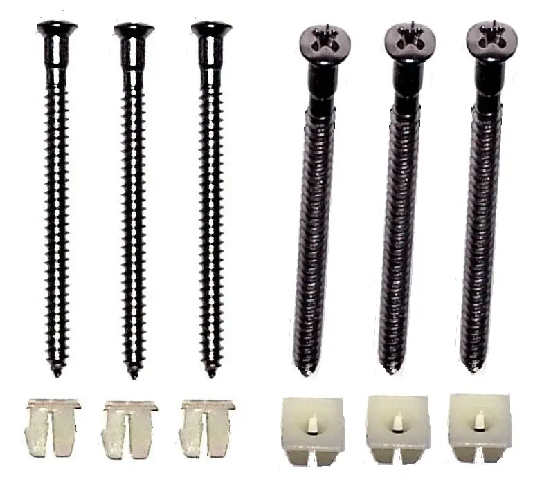 Headlight Bezels Screw Kit ,New 68 69 Gto 1