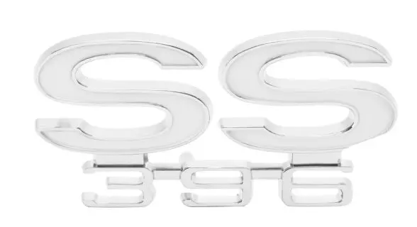 Tail Light Panel Emblem , Ss 396 , New 66 Chevelle 1