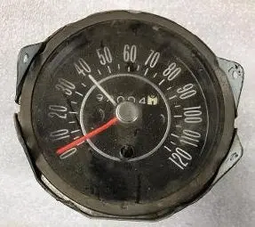 Speedometer ,Speedwarning&Floor Shift Used 68 Cutlass 442 1