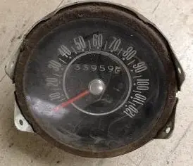 Speedometer ,Floor Shift, Used 69 Cutlass 442 1