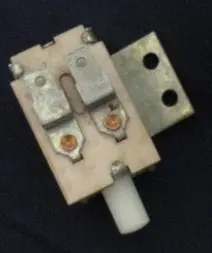Ac Switch ,Mounts On Box 69 Camaro Chevelle, 69-75 Nova 1