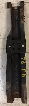 Hood Latch Vertical Brace ,Used 76 77 Trans Am Firebird 1