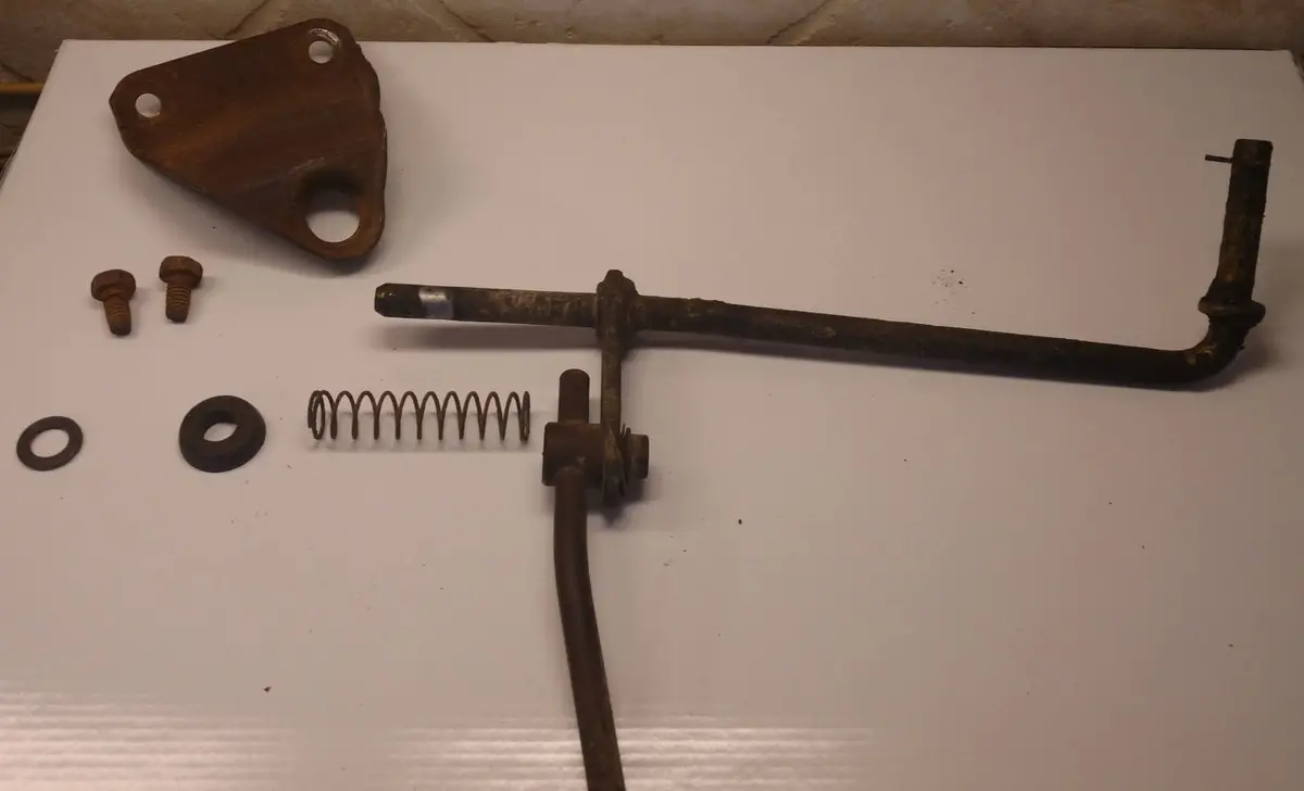 Column Shift Linkage Bracket ,Used 69 70 Impala 1