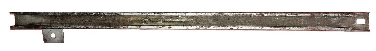 Door Glass Track ,Horizontal Right Used 70-81 Camaro Ta 1