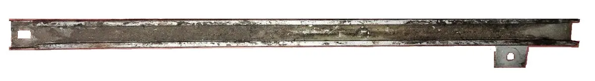 Door Glass Track, Horizontal, Used, 70-81 Camaro Ta 1