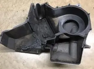 Ac & Heater Evaporator Housing ,Lower Used 78-88 G-Body 1