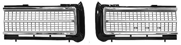 Front Grills ,New Pair 69 Gto 1