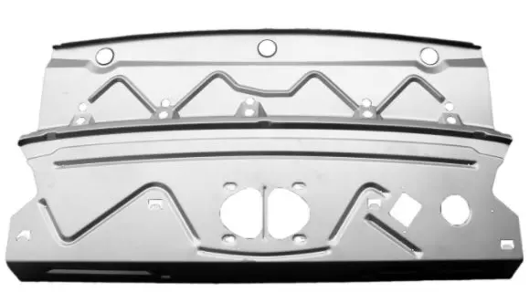 Rear Package Shelf ,Steel New 64 65 A-Body 1
