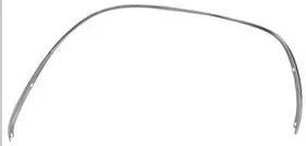 Front Wheel Opening Molding ,Right New 66 67 Nova 1