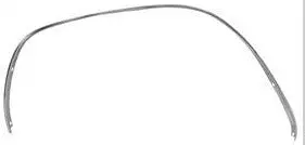 Front Wheel Opening Molding ,Left 66 67 Nova 1