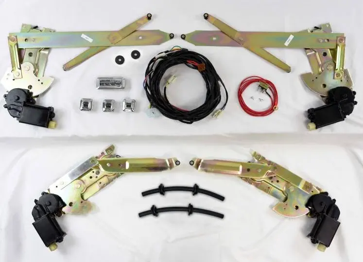 Power Window Kit ,New 65-68 B & C-Body 1