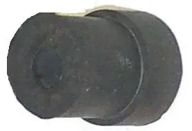 Leaf Spring Bushing Rear, 67-81 F, 62-79 Nv & X Rubber Each 1