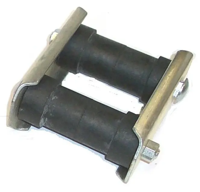 Leaf Spring Shackle Kit ,1 Side Replacement 67-81 F-Body, 68-79 Nv 1