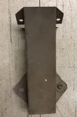 Front Valance Center Bracket ,Used 71 72 Lemans 1