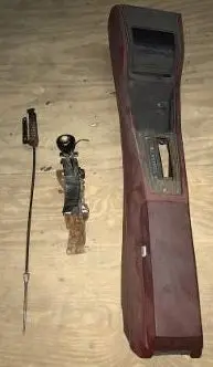 Console & Shifter ,Used 73-77 Cutlass 442 1