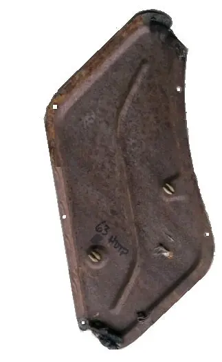 Quarter Glass Access Panel ,Right 62-65 Nova Coup 1
