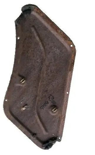 Quarter Glass Access Panel ,Left 62-65 Nova Coup 1