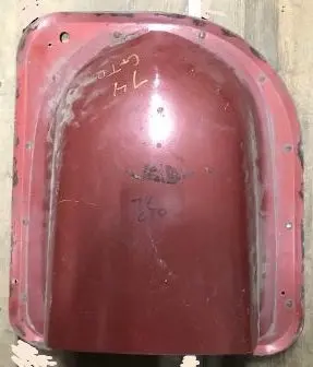 Shaker Hood Scoop ,Used 74 Gto 1