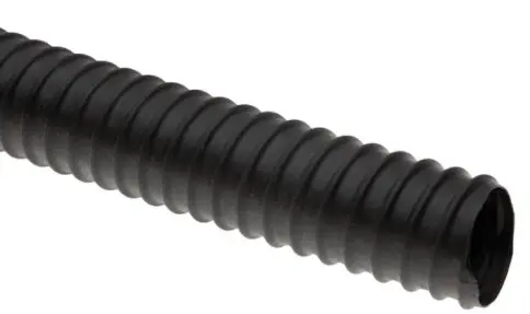 Flex Duct Hose, 3.5" Dia 3 Ft Long 1