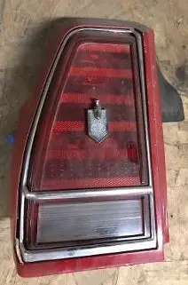 Tail Light Assembly ,Left Used 76 Monte Carlo 1