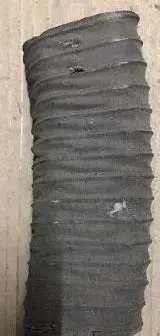 Flexible Duct Hose ,Oval New 70-81 Camaro 1