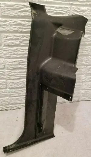 Inside Pillar Lower Cover ,Right Used 78-87 Elcamino Caballero 1