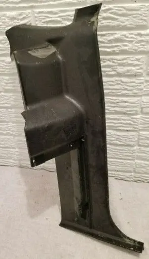 Inside Pillar Lower Cover ,Left Used 78-87 Elcamino Caballero 1