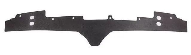 Front Chrome Bumper Top Filler ,New 68 69 Lemans 1