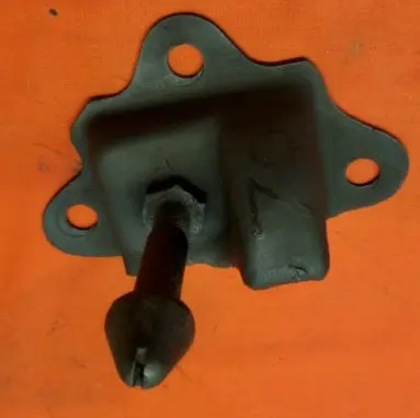 Hood Catch, On Hood, Used, 69 70 Impala Caprice 1