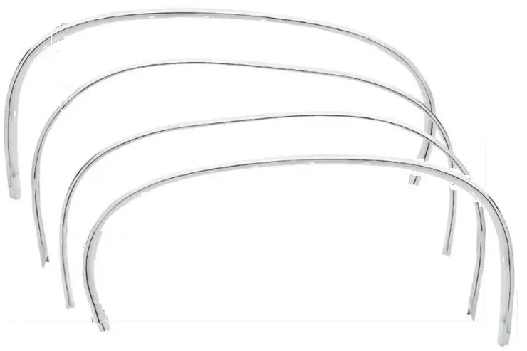 Front Wheel Opening Molding Set ,New 70 Impala Caprice 1