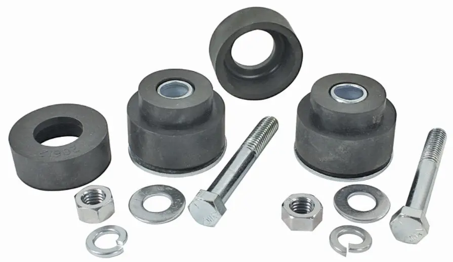 Radiator Support Bushings &Bolts ,68-72 Gs Chevelle Monte Impala 1
