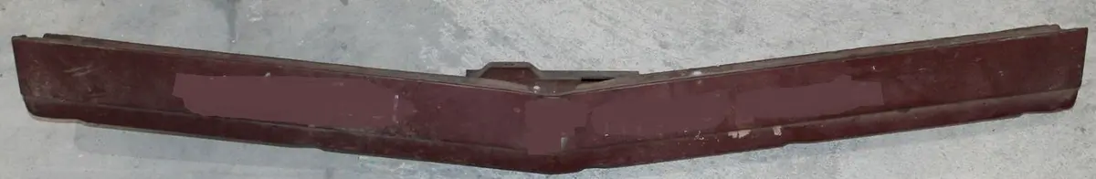 Front Header Panel ,Used 74-7 Chevelle Malibu Elcamino 1