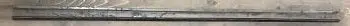 Folddown Rear Seat Gutter ,Used 67-69 Camaro Firebird 1