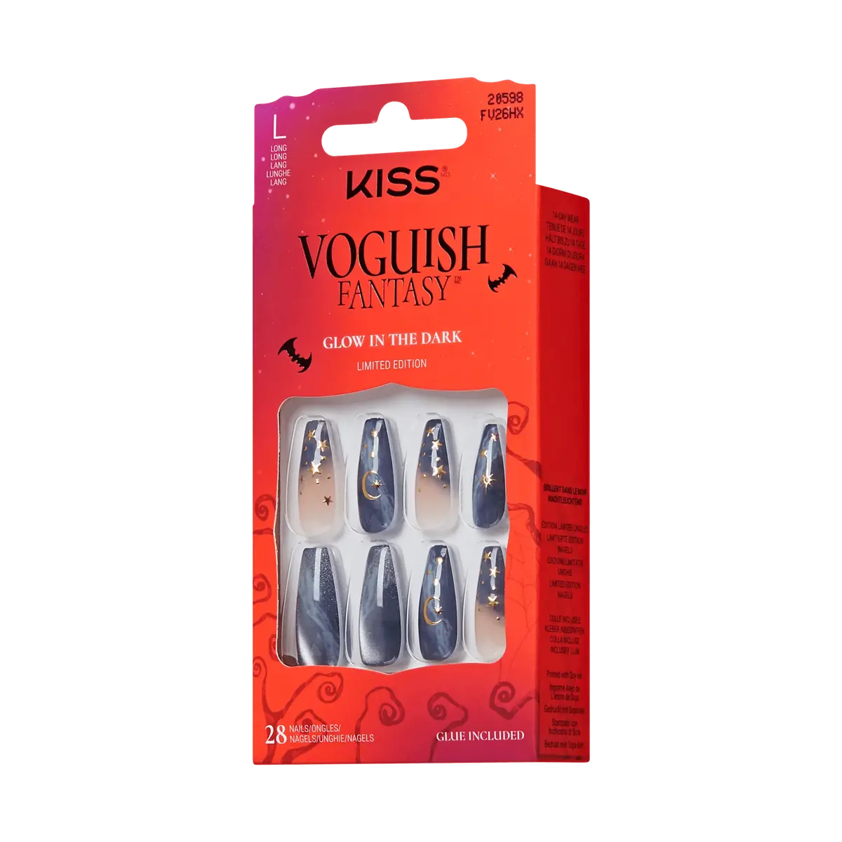 Uñas Postizas Voguish Fantasy Nails Evil Ways - Outlet Kiss 1