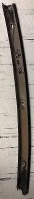 T Top Roof Weatherstrip Vertical Retainer ,Left Used 82-88 G-Body 1
