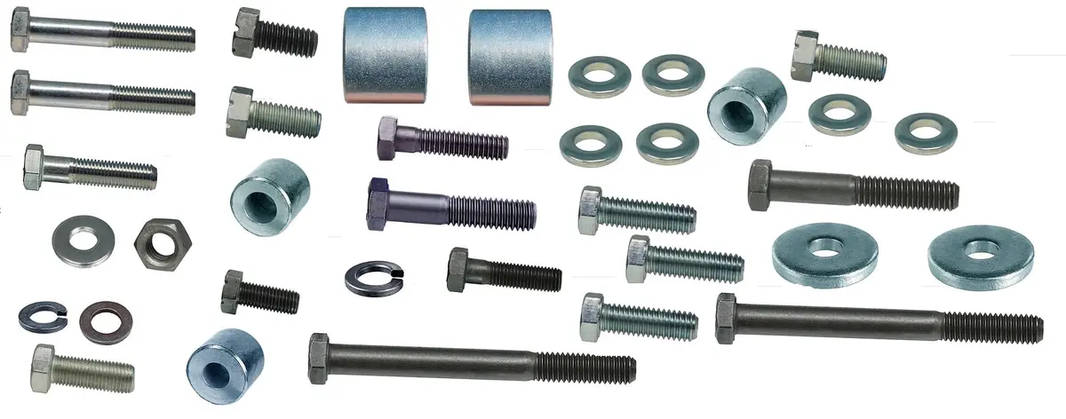 Ac Compressor Hardware Kit ,36Pcs 69 70 Pontiac 1