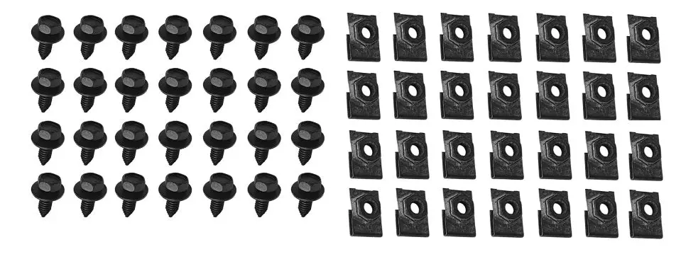 Wheel Well Bolt Kit ,New 67-72 A-Body, Ca Fb Nova 1