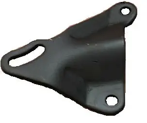Rear Alternator Bracket ,W/80Amp&Ps, Used 71-7 Pontiac 1