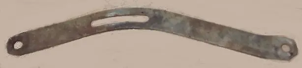 Alternator & Ac Compressor Strap, Used 350" 71-5 Buick 1