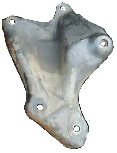 Ac Compressor Bracket ,Front 75-79 Olds 1