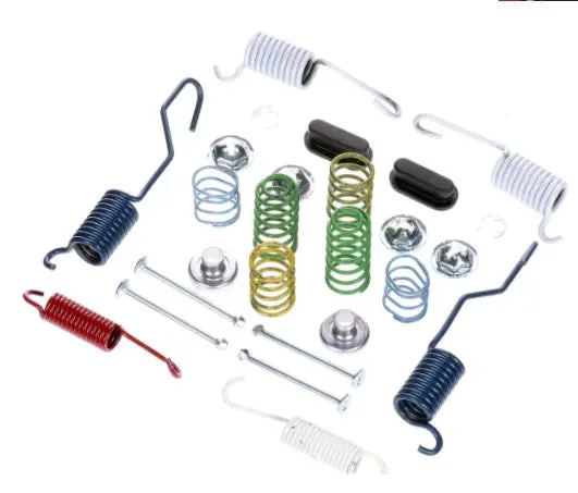 Rear Drum Brake Spring Kit, 64-72 Cam Chv, 64-74 Nova X 1