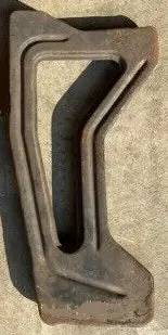 Hood Latch Support ,Used 74-81 Camaro 1